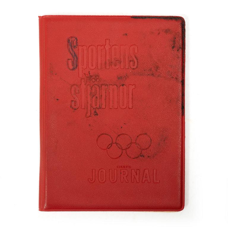 Idol cards, “Sportens stjärnor”, including Cassius Clay, Nacka Skoglund and Ingemar Johansson, Hemmets Journal, 1960s.