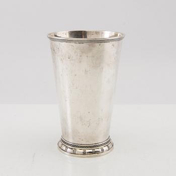 Eric Löfman, silver vase Stockholm 1931.