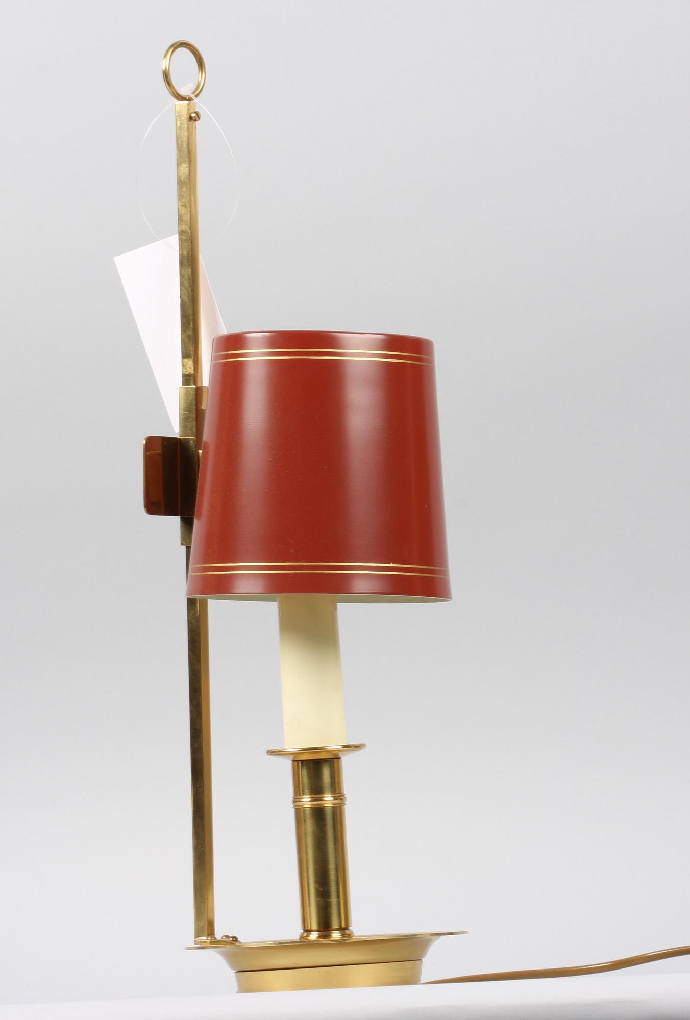 BORDSARMATUR, mässing.