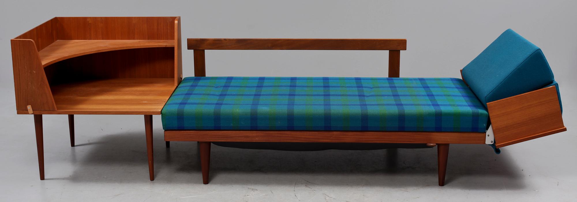 DAGBÄDD, Ekornes Svane, Norge, 1900-talets tredje kvartal.