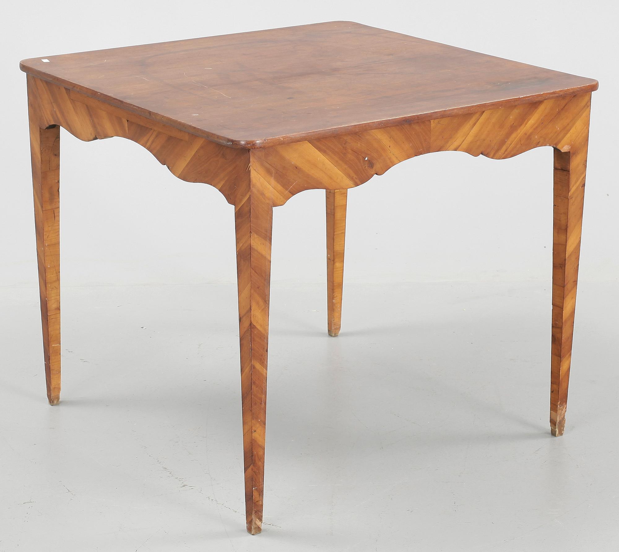 BORD, 17/1800-tal.