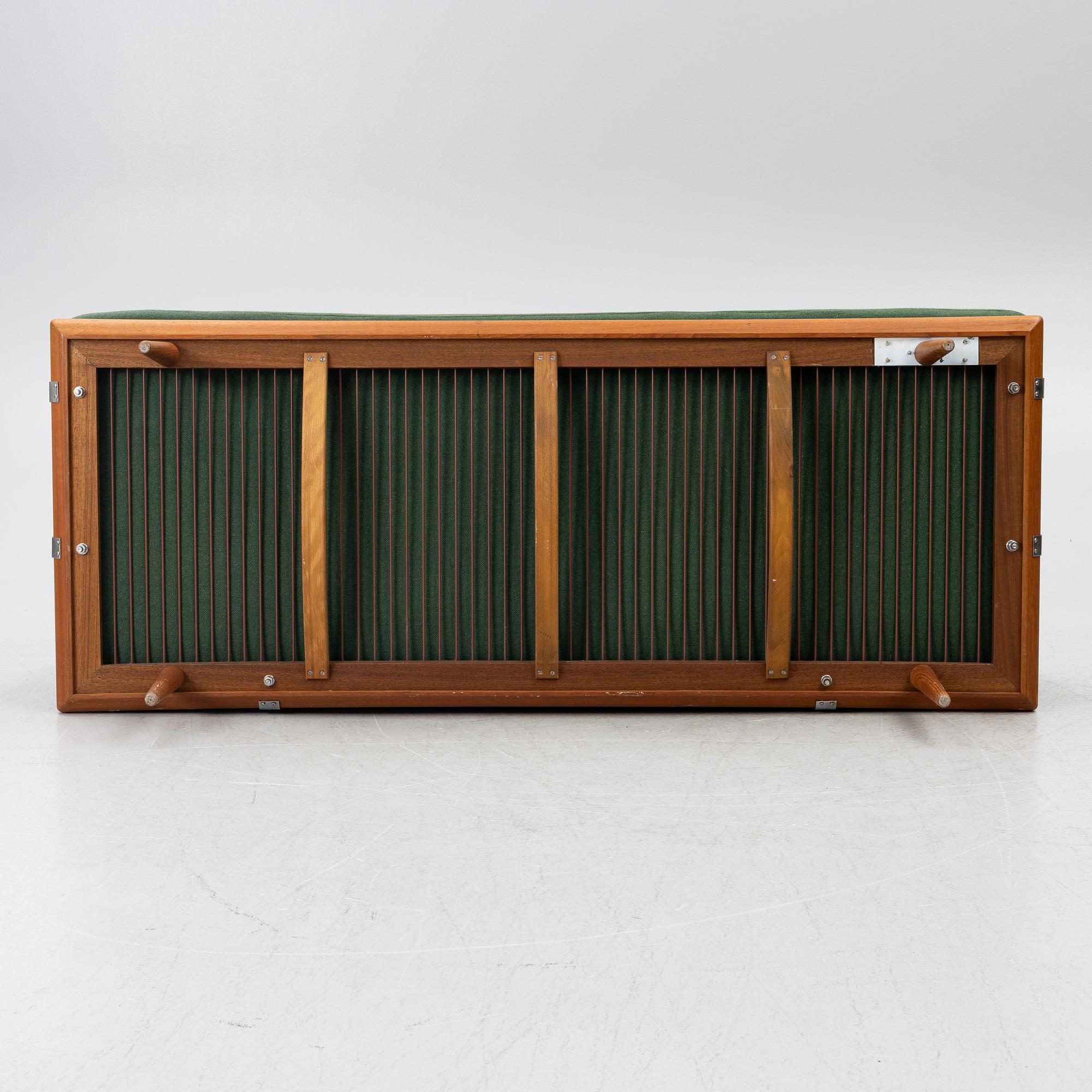 Peter Hvidt & Orla Mølgaard Nielsen, a 'Minerva' sofa, France & Son, Denmark, 1950's/60's.