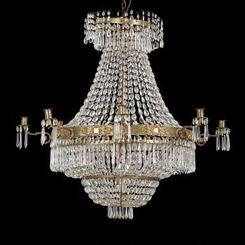 LJUSKRONA, empire, 1800-talets första hälft.