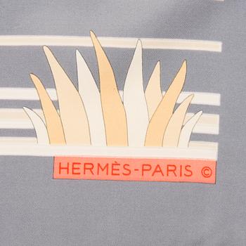 SCARF, "Tigres Dans les Herbes", Hermès.
