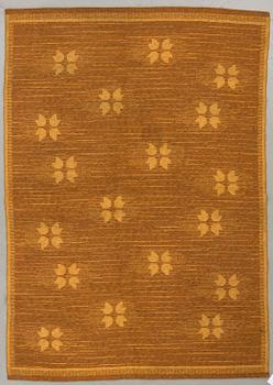 RÖLAKAN, maskinvävd dubbelväv, 1960/70-tal. Ca 220x156 cm.