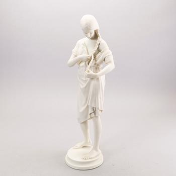 Figurin Gustavsberg parian 1901-26.