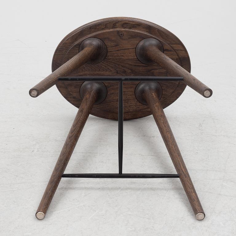 Space Copenhagen, barpallar, 4 st, "High Stool", Mater.