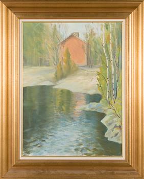 BORIS MIKOJAN, oil on canvas, signed and dated -78.