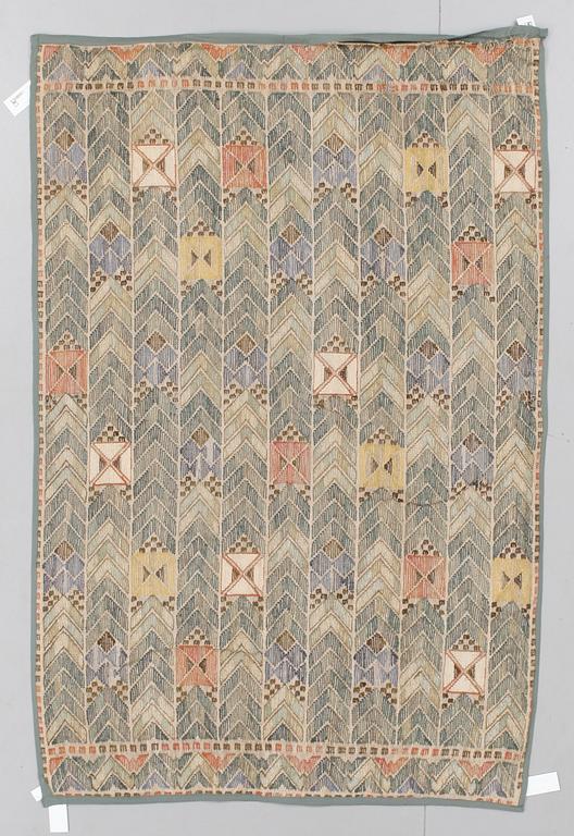 DRAPERI, "Rågen", Märta Måås-Fjetterström, komponerad 1929. 187 x 125.