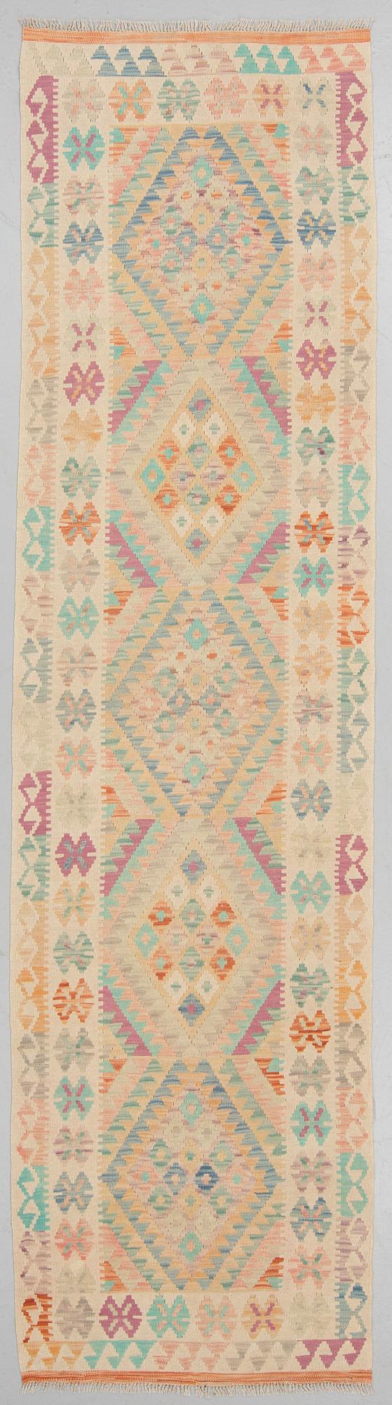 GALLERIMATTA, Kelim, orientalisk, ca 295 x 77 cm.