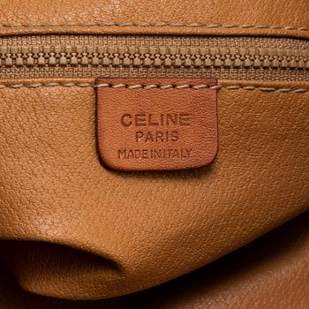 CÉLINE, "Macadam bucket bag".