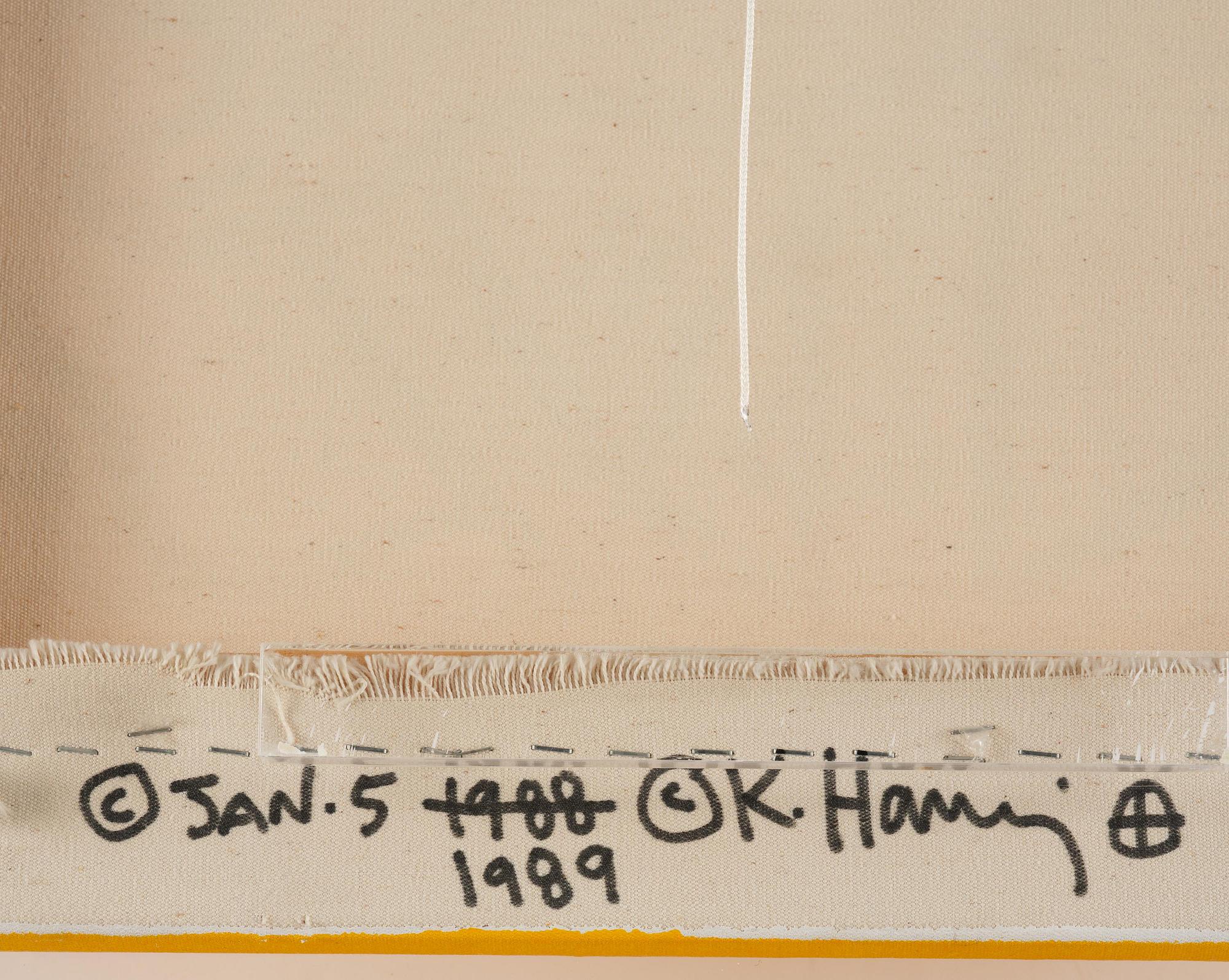 Keith Haring, "Untitled".