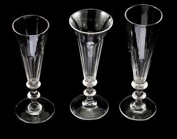 CHAMPAGNESTRUTAR, 7+1+1, 1800-tal.