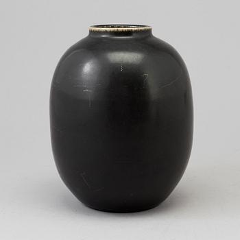 CARL-HARRY STÅLHANE, a stoneware vase from Rörstrand, signed and dated -51.