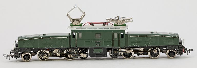 ELLOK, Märklin H0, CCS800/3015 "Krokodil", 1900-talets andra hälft.