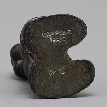 KORKSKRUV, tenn,  Bulls, 1900-talets första hälft.