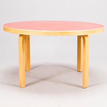 ALVAR AALTO, a mid 20th century coffee table for Artek.