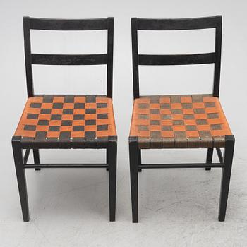 Svenska Möbelfabrikerna, a pair of chairs model "609", Bodafors, 1930s.