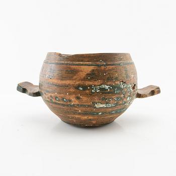 Drinking vessels from Northern Norrland/Norway, 17th/18th century.