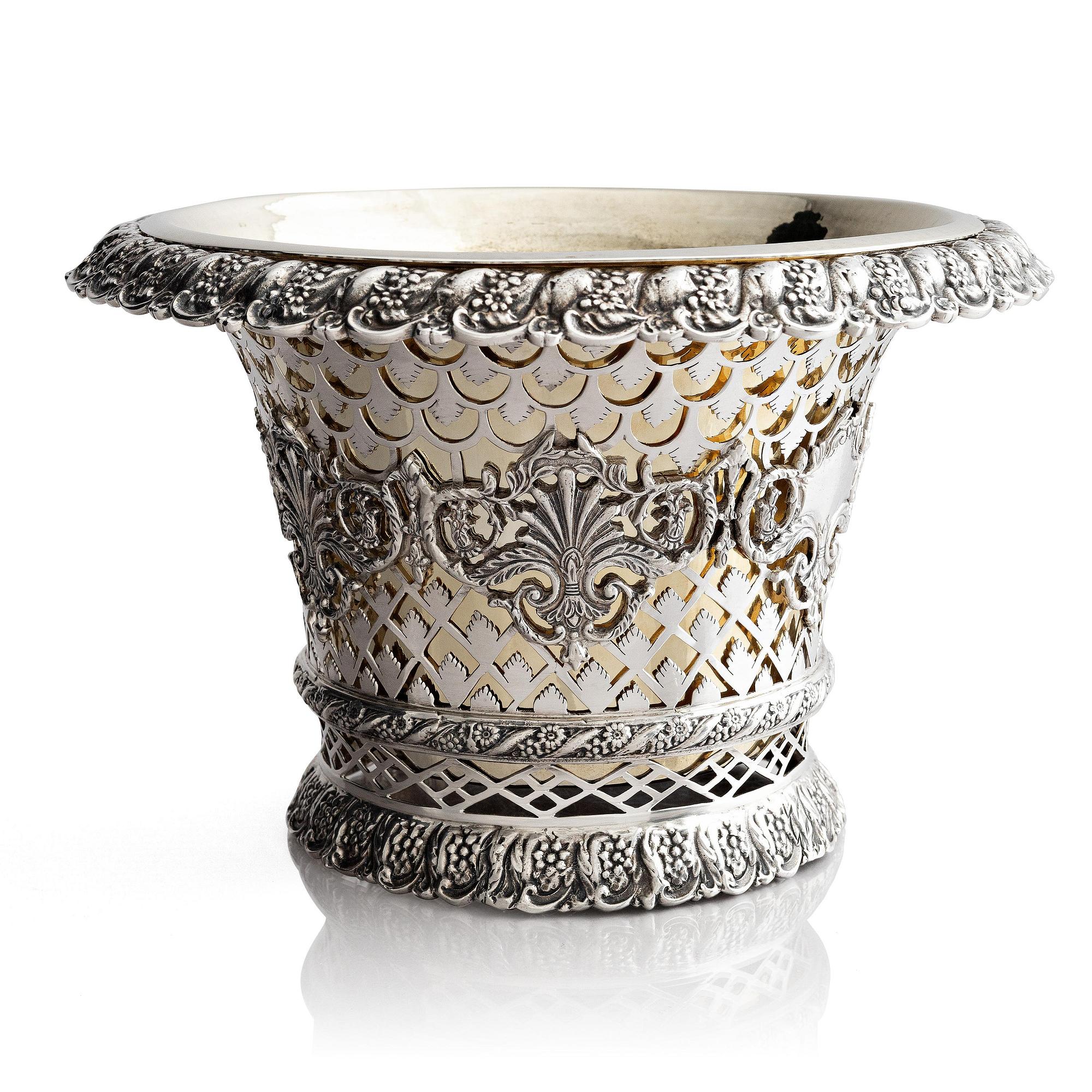 Lale Silverware & Co Ltd, vinkylare, sterling silver, Istanbul, Turkiet 1900-tal.