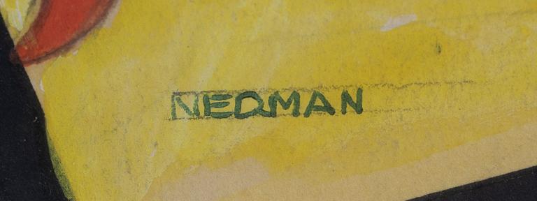 Einar Nerman, Memory.