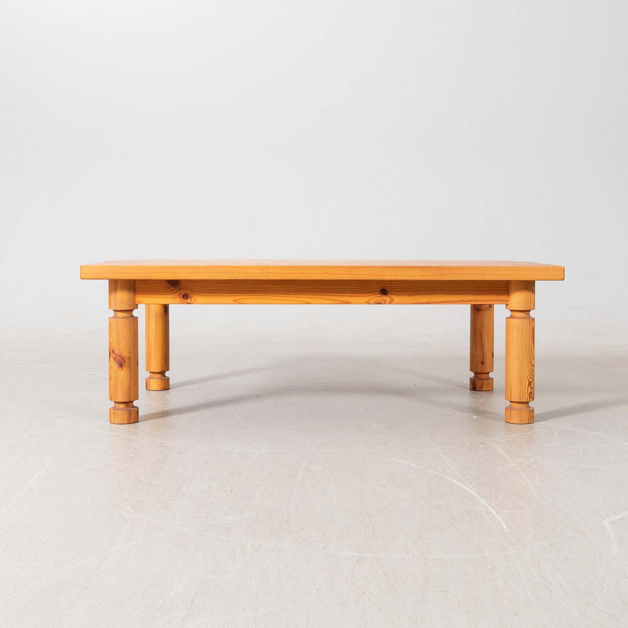 Soffbord Sven Larssons möbelshop 1970-tal.