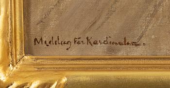 Frans Wilhelm Odelmark, "Middag för Kardinalen".