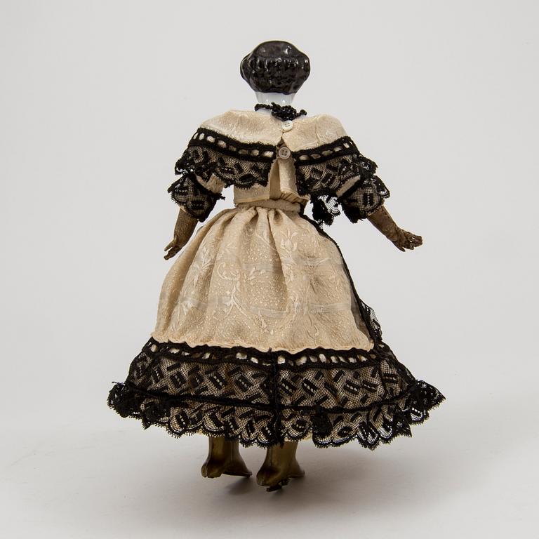 MARTIN & RUNYON, Autoperipatetikos walking doll, USA, 1860-tal.