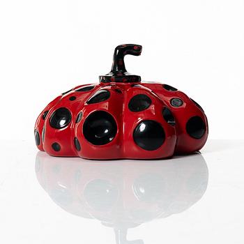 Yayoi Kusama, efter, "Pumpkin".
