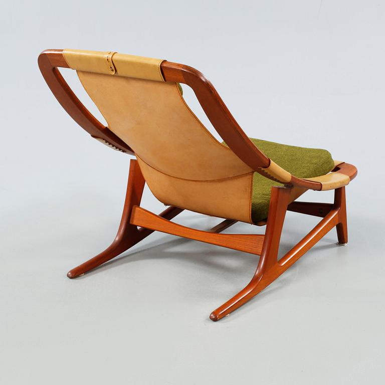 A "HOLMENKOLLEN" CHAIR BY ARNE TIDEMAND RUUD, A/S INVENTAR, GJÖVIK, 1960´S.