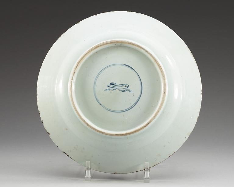 FAT, porslin. Qing dynastin, Kangxi (1662-1722).