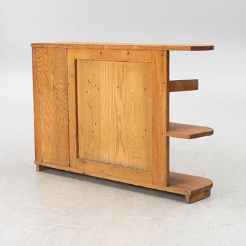 Nordiska Kompaniet, bookshelf/sideboard, model "Lovö", 1940s.