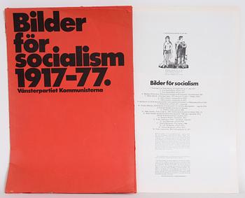 PARTI GRAFISKA BLAD, "Bilder för socialism" och "Le Sifflet".