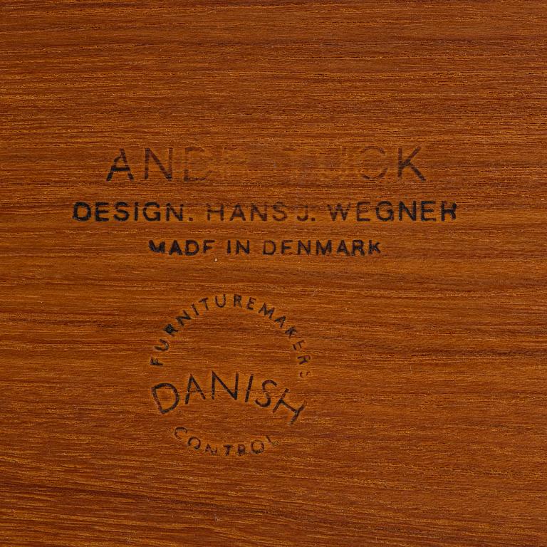 Hans J. Wegner, sewing-/side table "AT-33" Andreas Tuck Denmark.