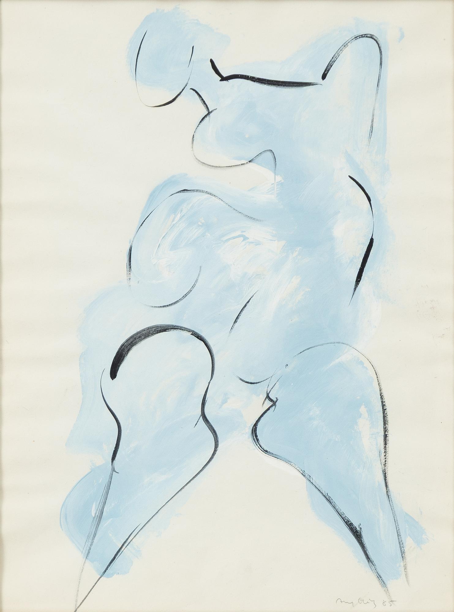 Anna Mizak, Utan titel.