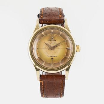 OMEGA, Constellation, chronometre, 'Pie-pan', wristwatch, 33 mm,