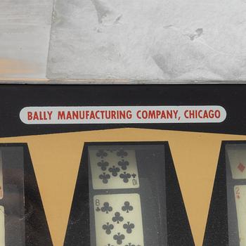Slot machine, second half of the 20th century.