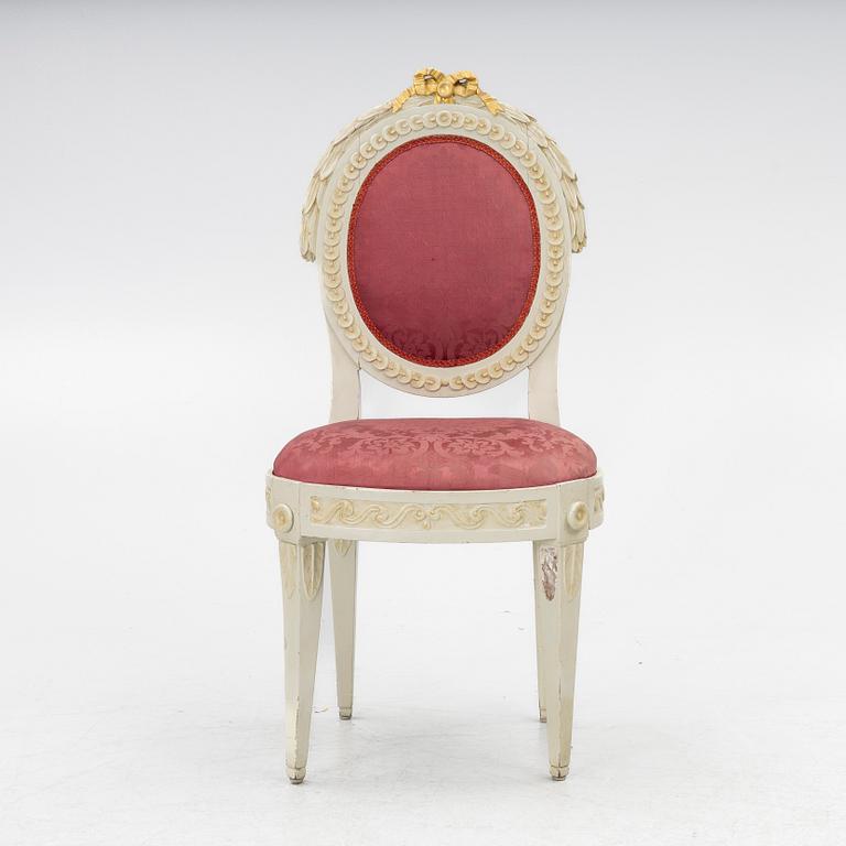 Chair, Gustavian, circa 1800.