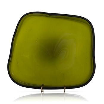 Alvar Aalto, a '3900-39' plate signed Alvar Aalto Iittala -56.