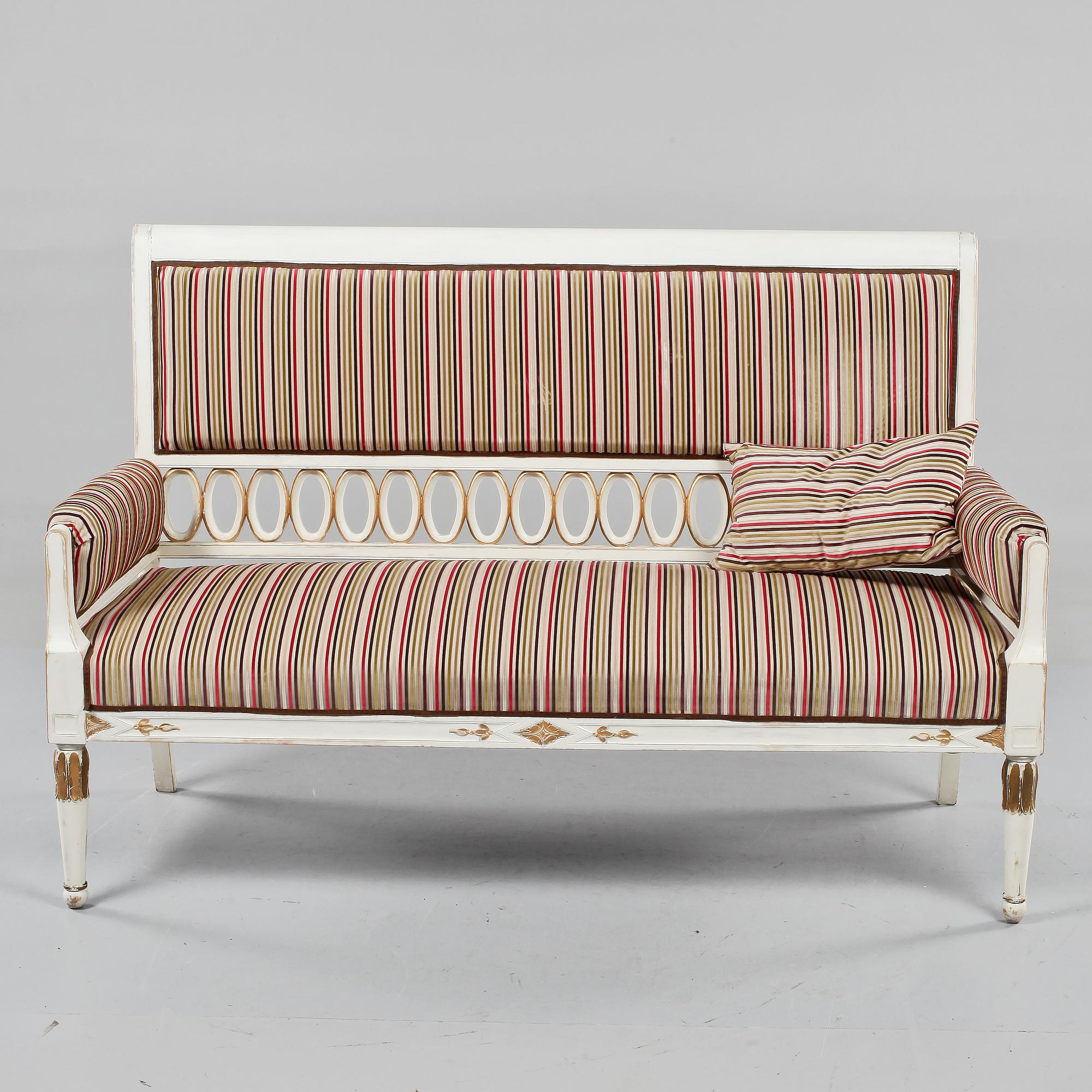 SOFFA, gustaviansk stil, 1900-talets mitt.