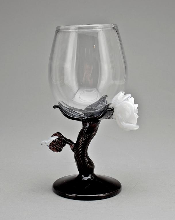 VAS, glas, Ludvig Löfgren, Kosta Boda, 1900-talets slut.