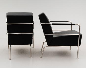 FÅTÖLJER, 1 par, "Cinema", Gunilla Allard, Lammhults.