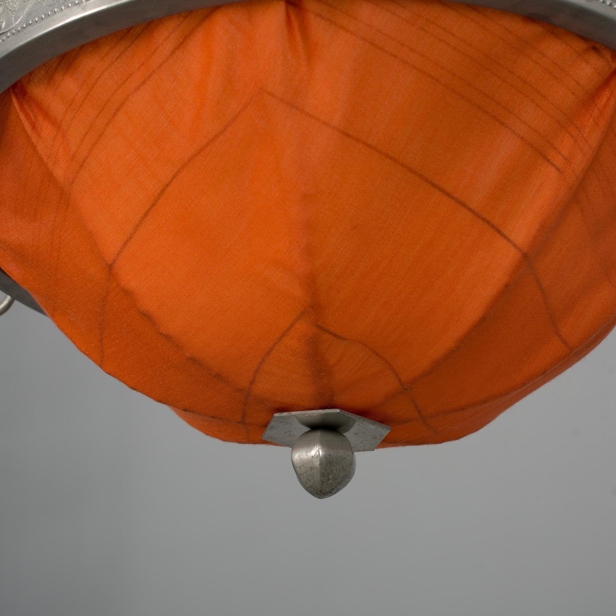 TAKAMPEL, tenn, empirstil, utländska stämplar, 1920-tal.