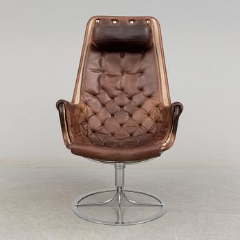 a 'Jetson' easy chair by Bruno Mathsson, for Dux, second half of the 20th century.