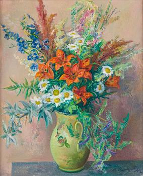 Mikko Carlstedt, Blommor i Kanna.