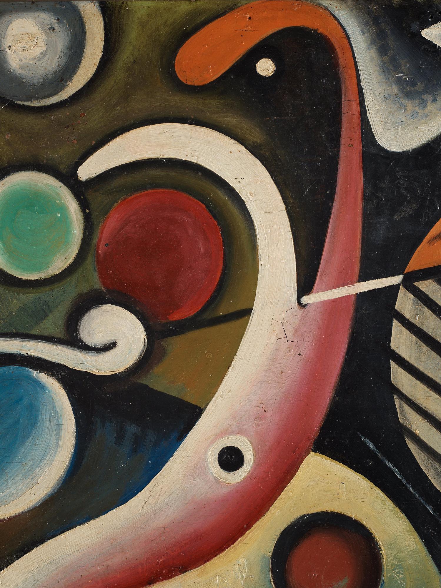 Eugéne de Sala, Komposition.