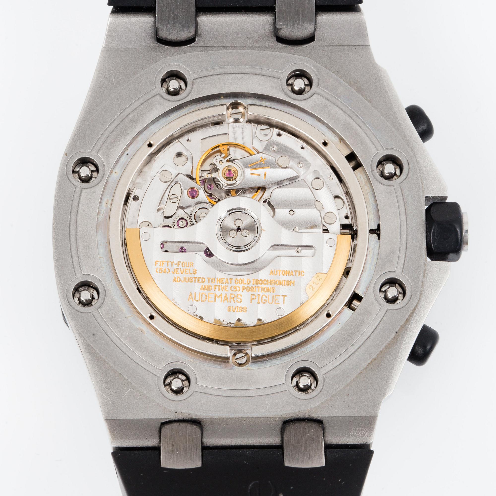 AUDEMARS PIGUET, Royal Oak. OffShore, kronograf.