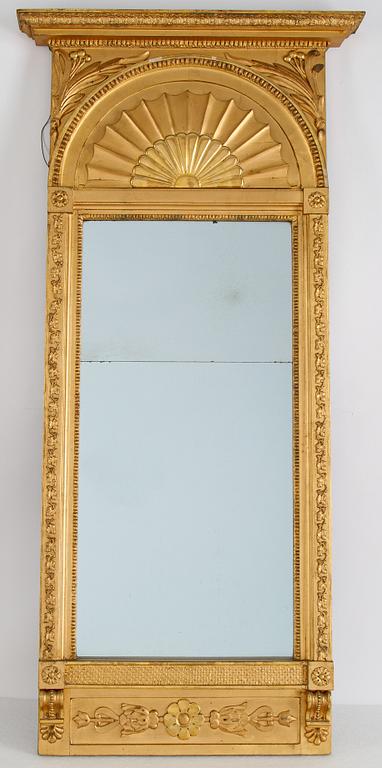 Spegel, empire, 1800-talets början.