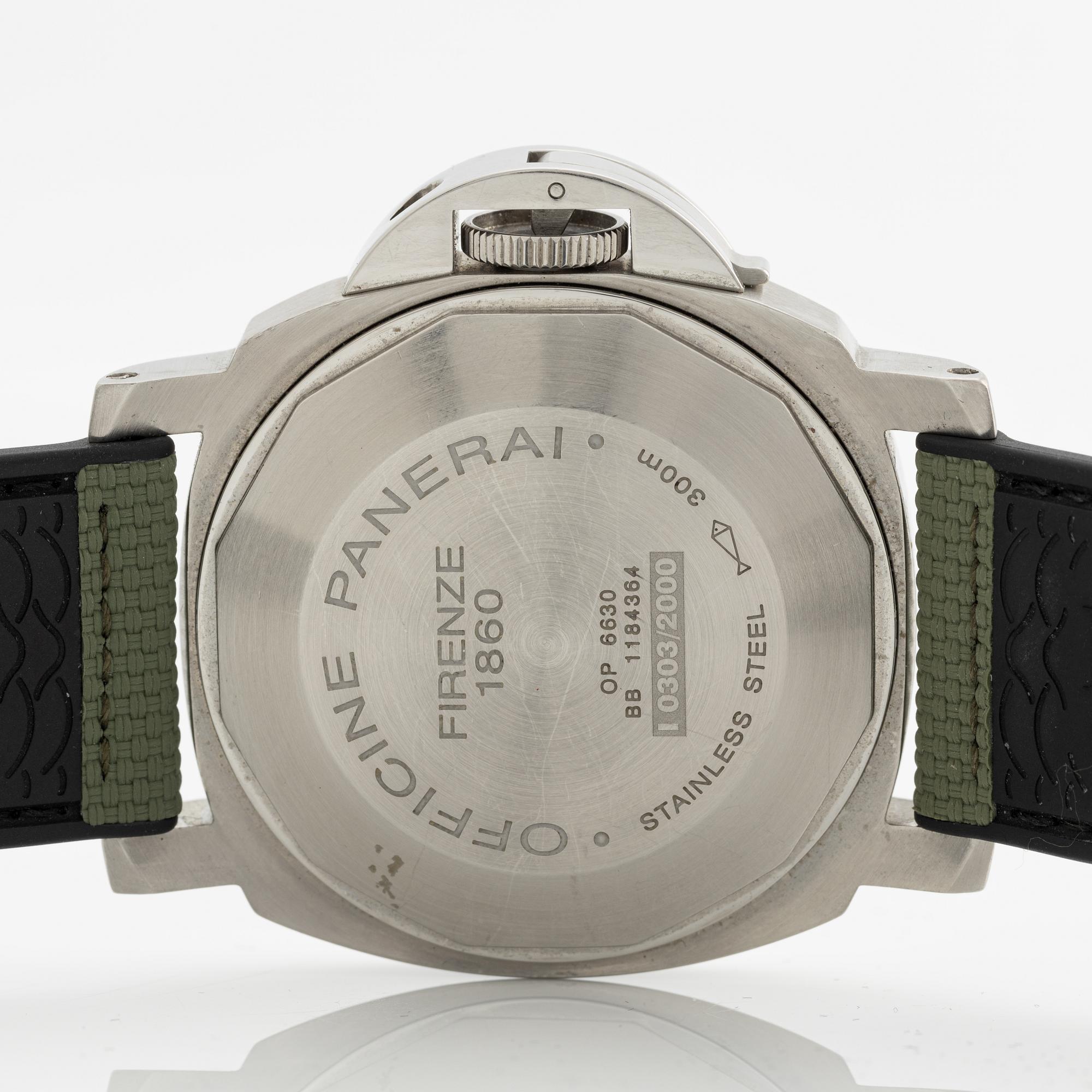 Panerai, Luminor Marina, wristwatch, 44 mm.