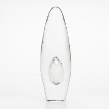 Timo Sarpaneva, skulptur, "Orkidé", signerad Timo Sarpaneva Iittala -55.